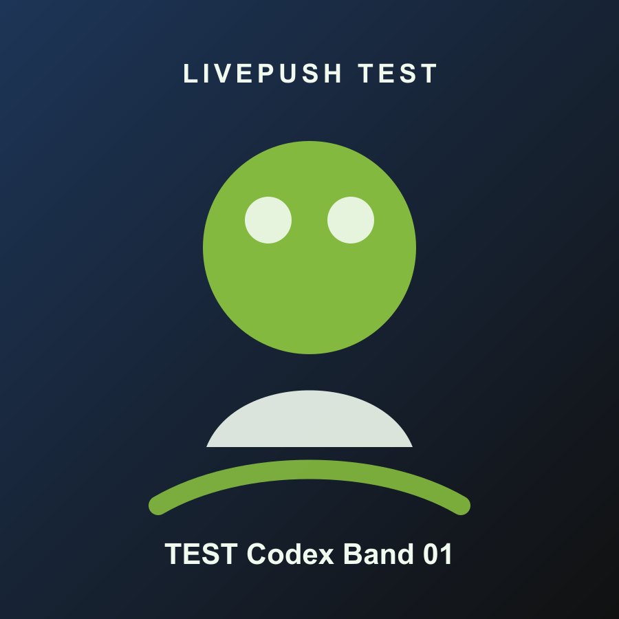 TEST Codex Event 01・TEST Codex Band 01